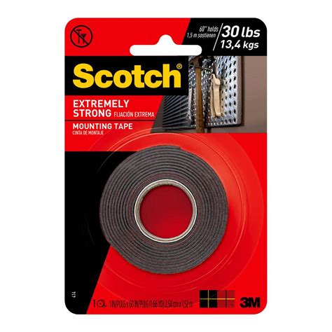 double sided tape home depot|super strong double sided tape.